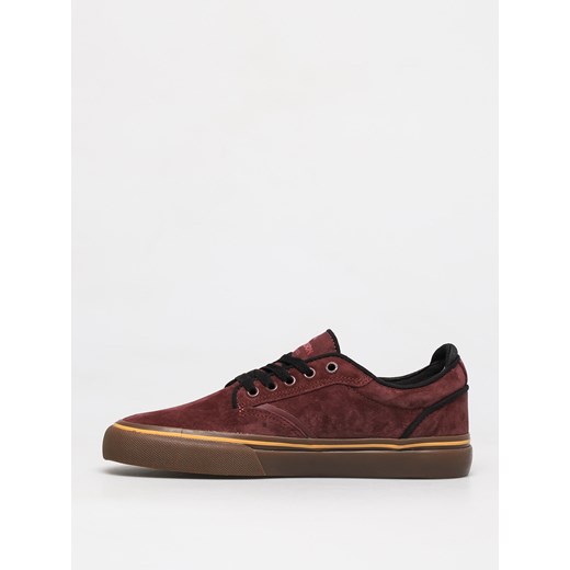 Buty Emerica Dickson (burgundy/gum)