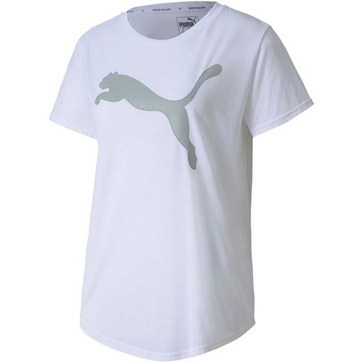 Koszulka damska Evostripe Puma (biała)