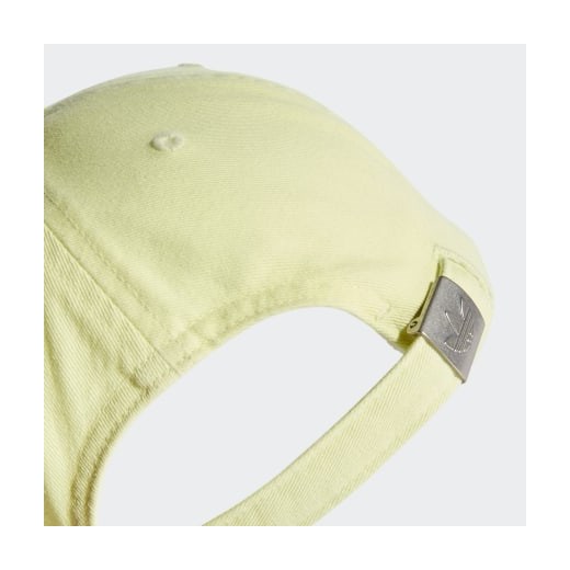 Żółta czapka z daszkiem męska Adidas 