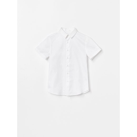 Reserved - Bawełniana koszula - Biały  Reserved 110 