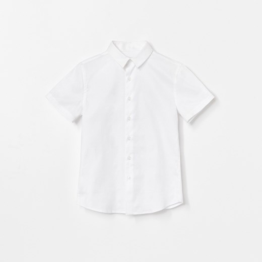 Reserved - Bawełniana koszula - Biały Reserved  110 