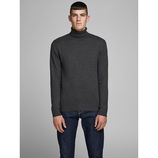 Sweter męski Jack & Jones gładki 