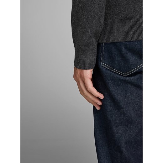 Sweter męski Jack & Jones gładki 