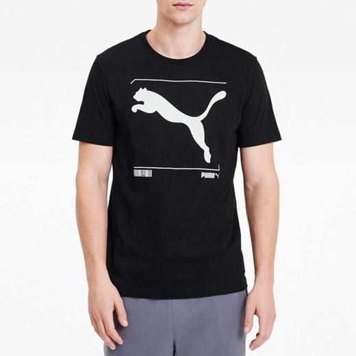 T-shirt męski Puma sportowy z krótkim rękawem 
