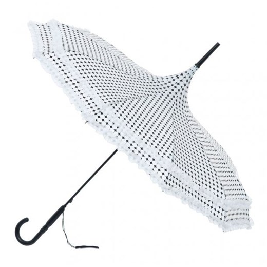 Biały parasol Soake elegancki 
