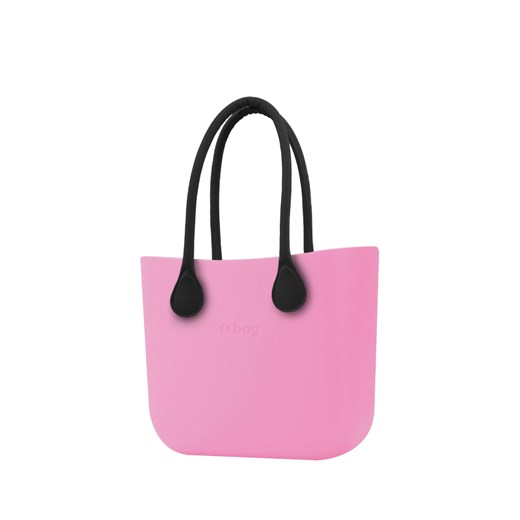 Shopper bag O Bag matowa w stylu młodzieżowym bez dodatków do ręki 