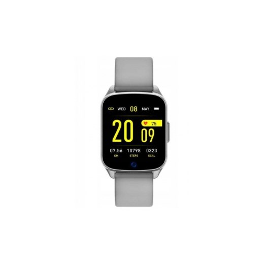ZEGAREK UNISEX Rubicon Smartwatch -  grey  Srebrny | Szary