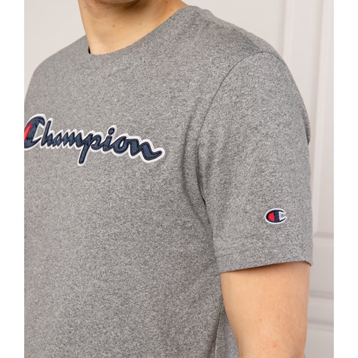 Champion T-shirt Satin Script Logo Crew | Regular Fit Champion  M Gomez Fashion Store