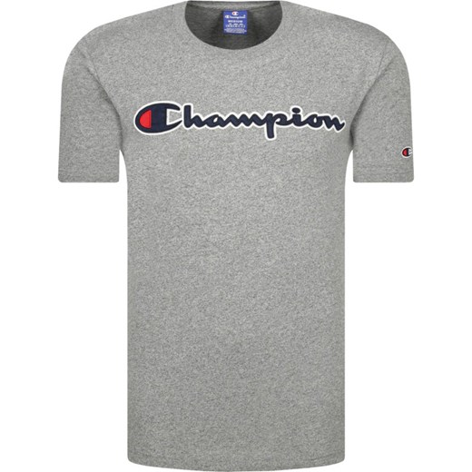 Champion T-shirt Satin Script Logo Crew | Regular Fit Champion  XXL Gomez Fashion Store