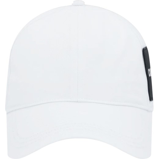 Białe czapka z daszkiem damska Calvin Klein 