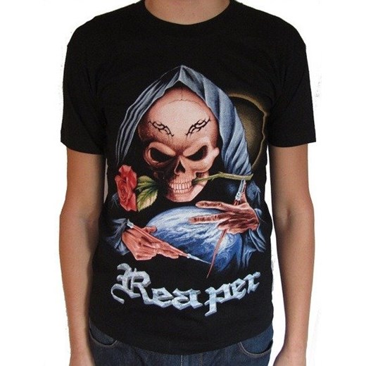 Koszulka rockowa z nadrukiem t-shirt  REAPER