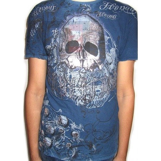 Koszulka Amplified - Honour Skull.