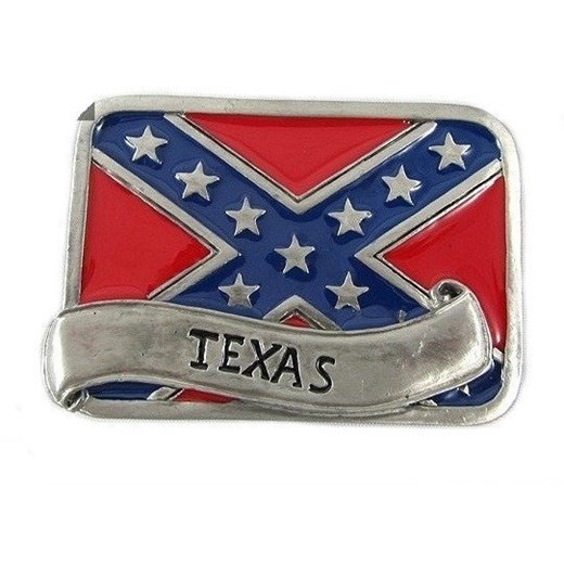 Klamra do paska Flaga Texasu