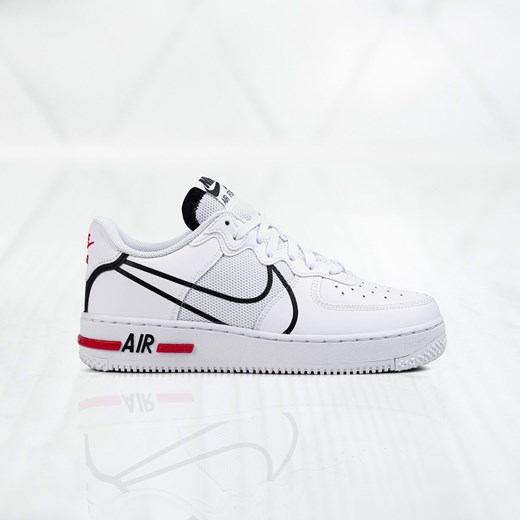 Buty sportowe dziecięce Nike białe wiązane 