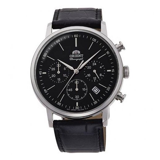 Zegarek Orient czarny analogowy 