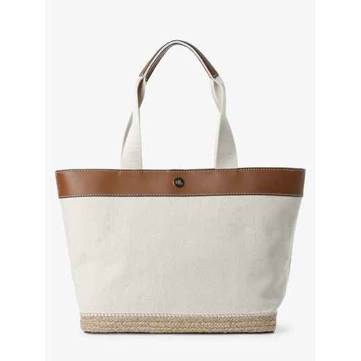 Lauren Ralph Lauren - Damska torba shopper, beżowy Ralph Lauren  One Size vangraaf