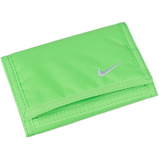 Portfel Nike (limonkowy)