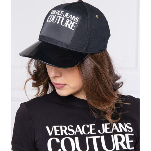 Czapka z daszkiem damska Versace Jeans 