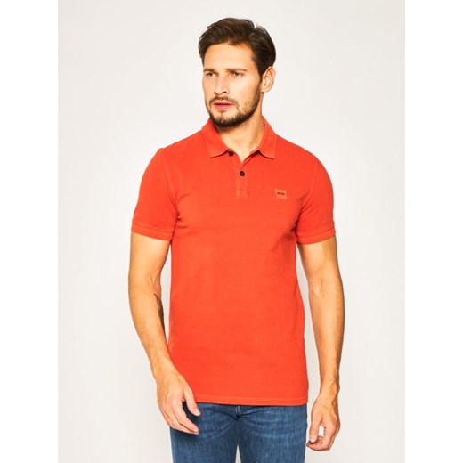 T-shirt męski BOSS Hugo z krótkimi rękawami