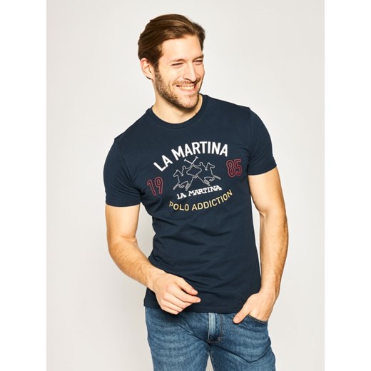 T-shirt męski La Martina na wiosnę 