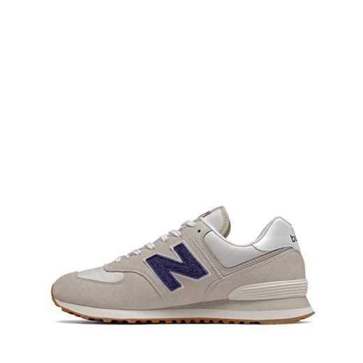 Buty sportowe męskie New Balance new 575 sznurowane beżowe na wiosnę 