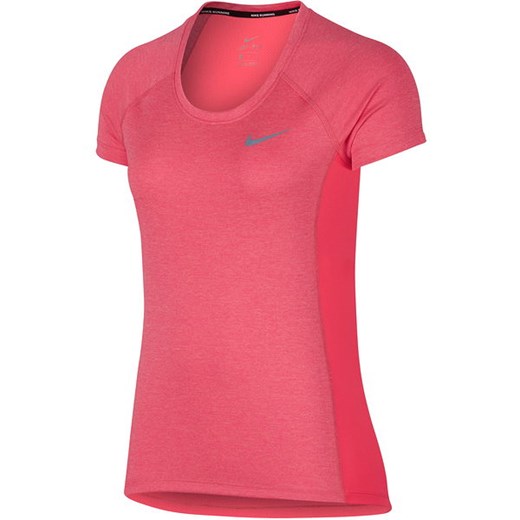 Koszulka treningowa damska Miler Top Crew Nike (różowa)