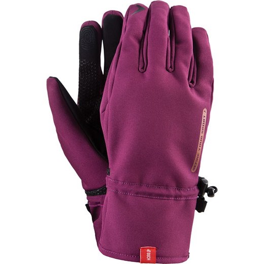 Rękawice uniwersalne HOZ17 REU604 Outhorn (fiolet purpurowy)