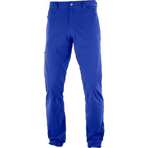 Spodnie trekkingowe męskie Wayfarer Incline Pant Salomon (niebieskie)