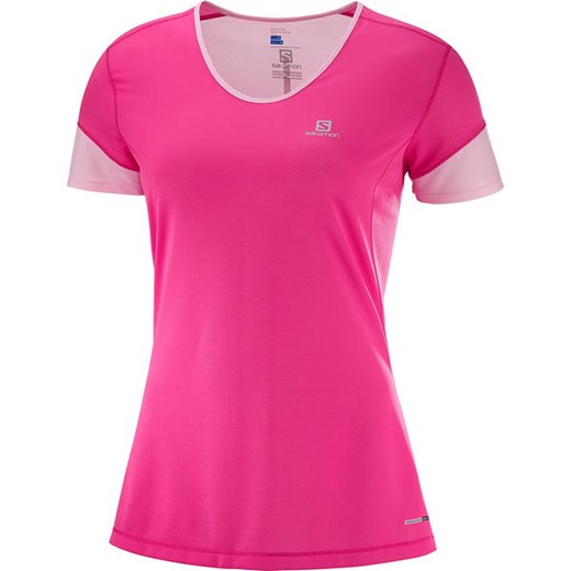 Koszulka damska Trail Runner SS Tee Salomon (różowa)