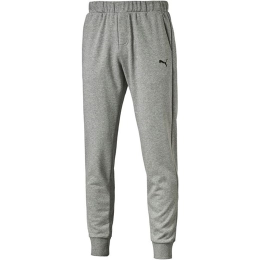 Spodnie dresowe męskie Essential Sweat TR CL. Puma (szare)