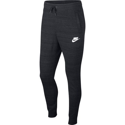 Spodnie dresowe męskie Sportswear NSW Advance 15 Joggers Knit Nike (czarny melanż)