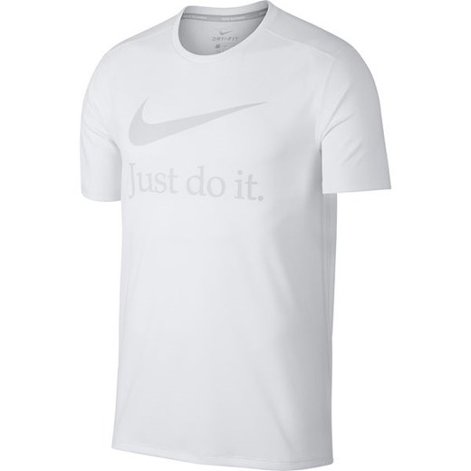 Koszulka męska Run Short Sleeve GX Nike (biała)