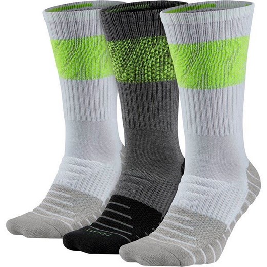 Skarpety Crew Socks 3 pary Nike (multikolor)
