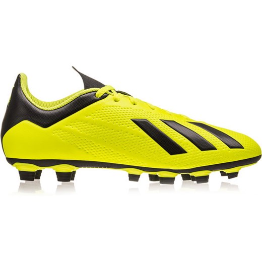 Buty piłkarskie korki X 18.4 FG Adidas (żółte)