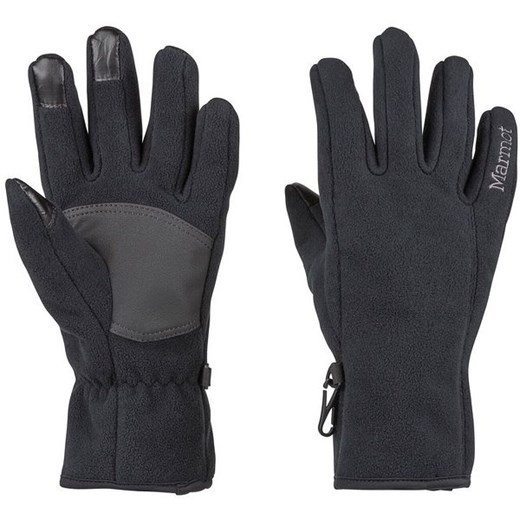 Rękawiczki damskie Connect Windproof Glove Marmot (czarne)