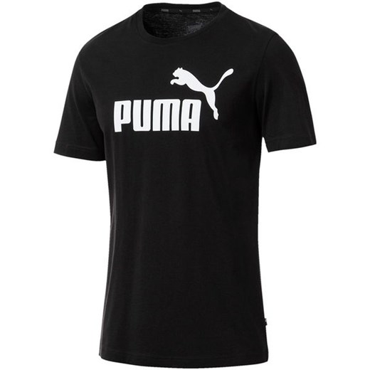 Koszulka sportowa Puma z napisami bawełniana 