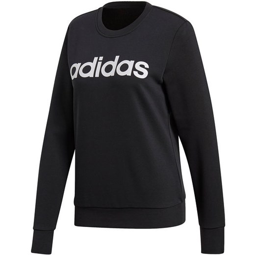 Bluza damska Adidas sportowa czarna krótka 