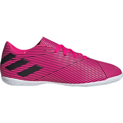 Buty sportowe męskie Adidas nemeziz wiązane różowe 