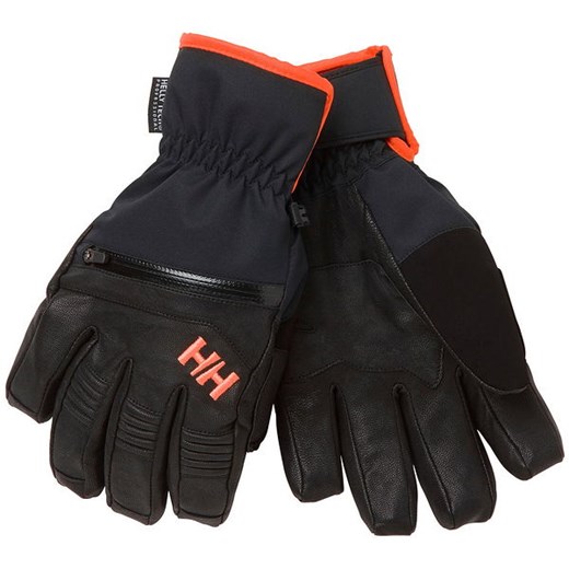 Czarne rękawiczki Helly Hansen 