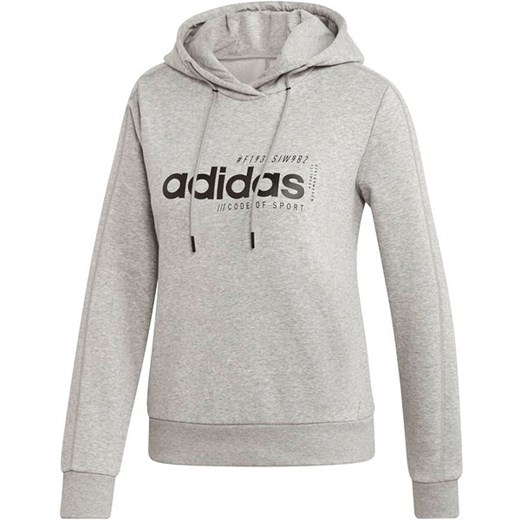 Bluza damska Adidas w sportowym stylu z napisami 
