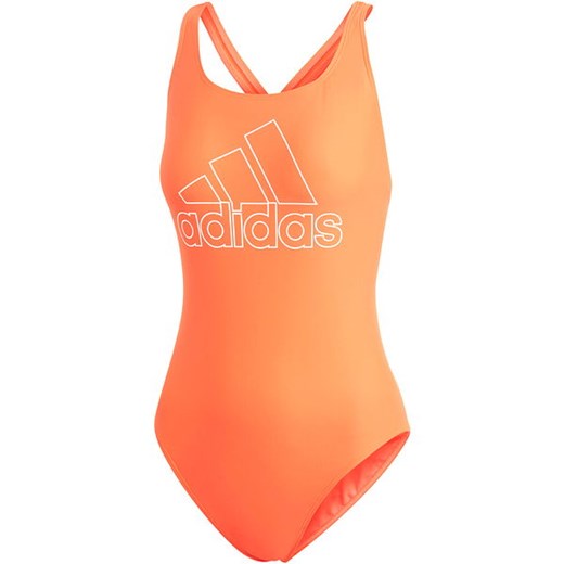 Strój kąpielowy Adidas pomarańczowa do uniwersalnej figury 