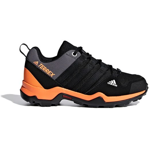Adidas buty sportowe dziecięce czarne sznurowane 