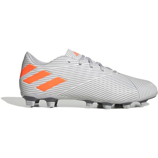 Buty piłkarskie korki Nemeziz 19.4 FG Adidas (grey two/solar orange)