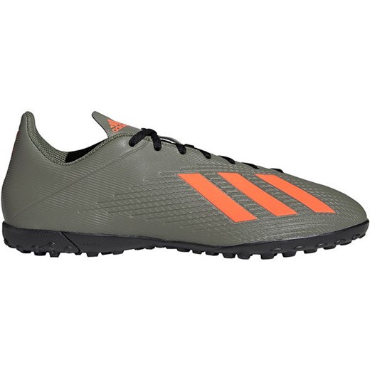 Buty piłkarskie turfy X 19.4 TF Adidas (oliwkowo-pomarańczowe)