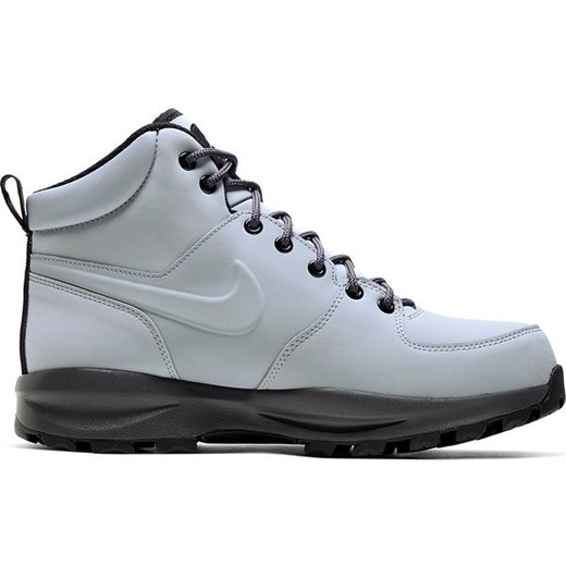 Buty zimowe męskie Nike sznurowane z nubuku na zimę 