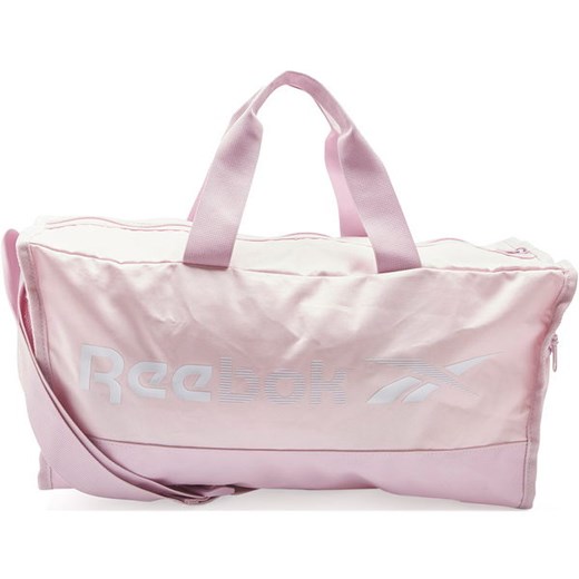 Różowa torba sportowa Reebok Fitness 