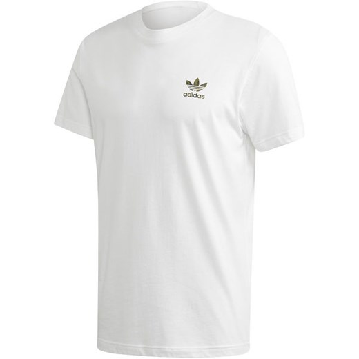 Koszulka sportowa Adidas Originals bez wzorów 