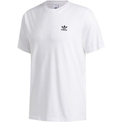 T-shirt męski Adidas Originals biały z krótkim rękawem bawełniany 