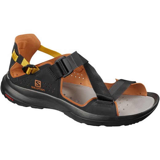 Sandały Tech Sandal Salomon (black/caramel cafe/arrowwood)