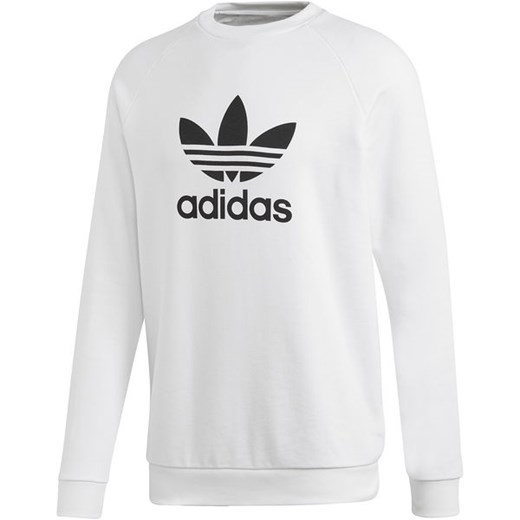 Bluza męska biała Adidas Originals sportowa 